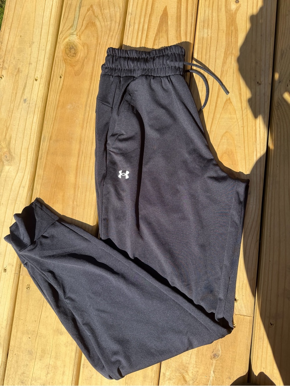 Under Armour Black Athletic Joggers